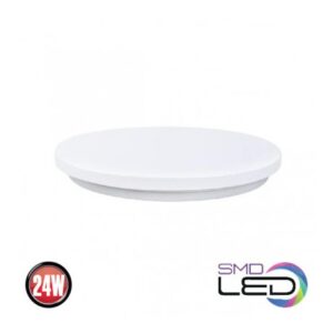 Vit LED plafond 24W