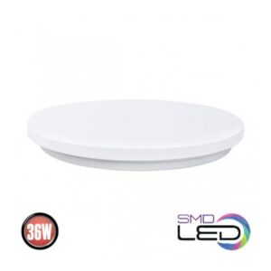 Kallvit LED plafond