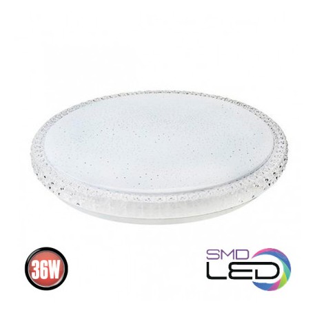 PLAFOND LED TAKLAMPA 36W 6400K GHOST-36 Plafond LED taklampa