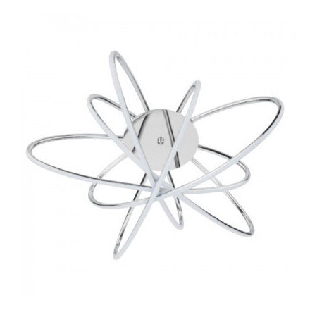 LED DEKORATIVA KRISTALLKRONA 100W 220-240V - GENESIS Modern kristallkrona LED