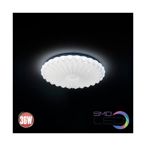 LED DEKORATIVA TAKLAMPA DISCOVERY-36 Modern LED taklampa 36W