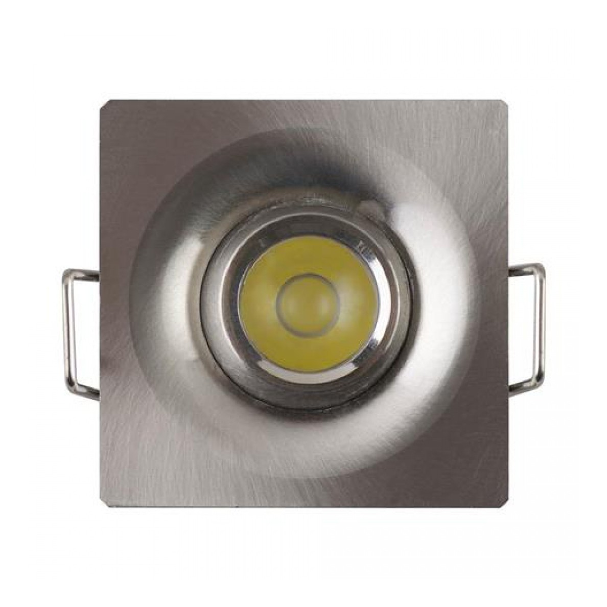Infälld minispotlight LED 1W Ø32mm i mattkrom - Laura Infälld minispotlight LED 1W
