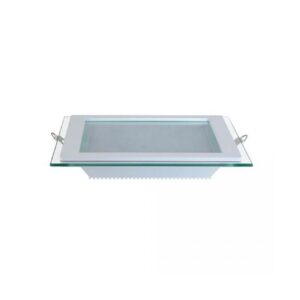 LED downlight 15W med glas