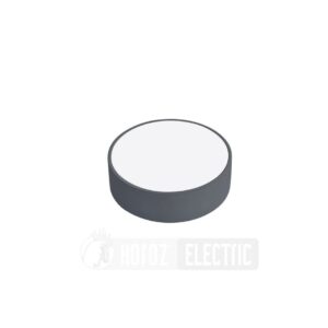 TAKLAMPA SVART LED 18W 6400K SOFIA-18