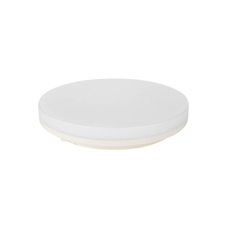 Rund LED taklampa 15W – IP54 Vattentät & 6400K Andrea LED TAKLAMPA RUNDA 15W VIT IP54 6400K ANDREA-15