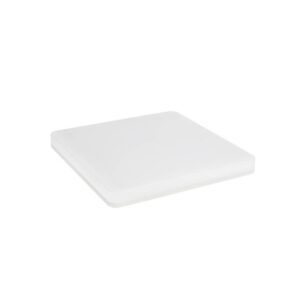 VATTENTÄT LED FYRKANT TAKLAMPA 15W VIT IP54 6400K ANDREA/S-15