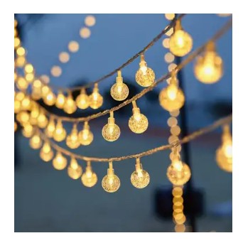 LED Julljus 3 Meter – Varmvit Julbelysning Batteri LED julljus 3 meter varmvit batteridriven julbelysning