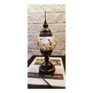Handgjord turkisk lampa