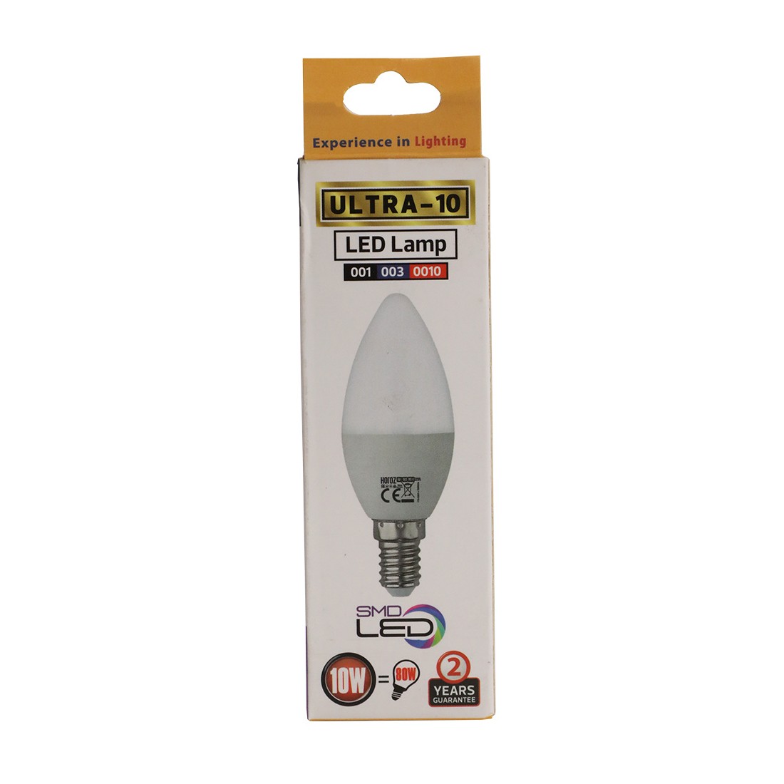 LED lampa E14 10W – 1000 lm | Horoz Elektrik Ultra-10 LED lampa E14 10W Horoz Elektrik Ultra-10 1000 lm med tre färgtemperaturer