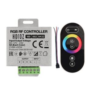 RGB RF FJÄRRKONTROLL 6A 432W