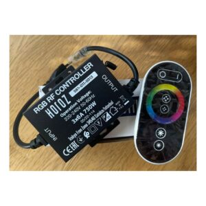 TRÅDLÖS LED LIST KONTROLLER IP65 – HUDSON RGB RF1 SOCKEL