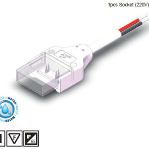 LED strip connector 15cm för OTTAWA RGB LED 220V CON1