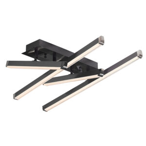 LED SUSPENSION LIGHT 56W/84W 120° IP20 med fjärrkontroll, dimbar - CONTES 3CCT