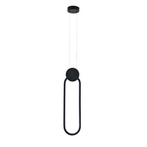 Roseguld Pendellampa ALWAYS 12W Modern LED Design