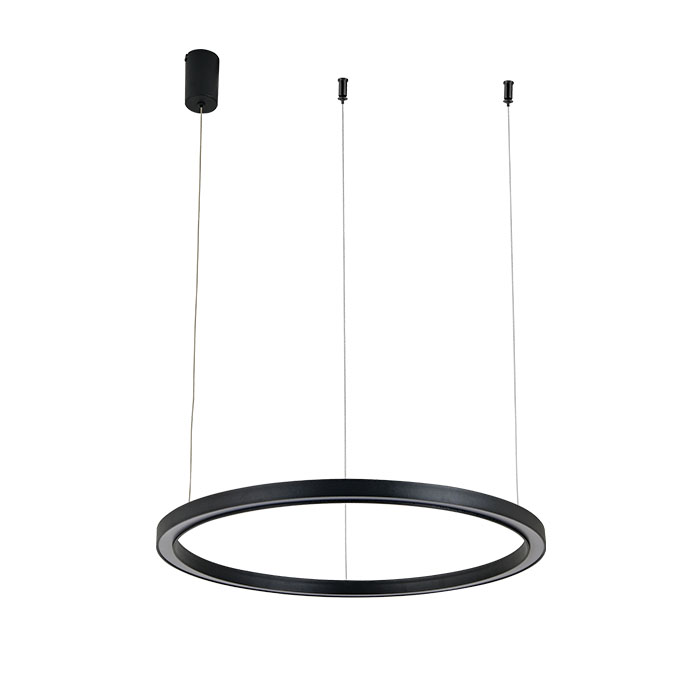 Kristall taklampa LED – Elegant GRANDE i svart/roseguld Kristall taklampa LED – Elegant GRANDE i svart/roseguld - Bild 3