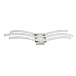 Liberty LED Taklampa 30W Svart Krom 4000K Modern