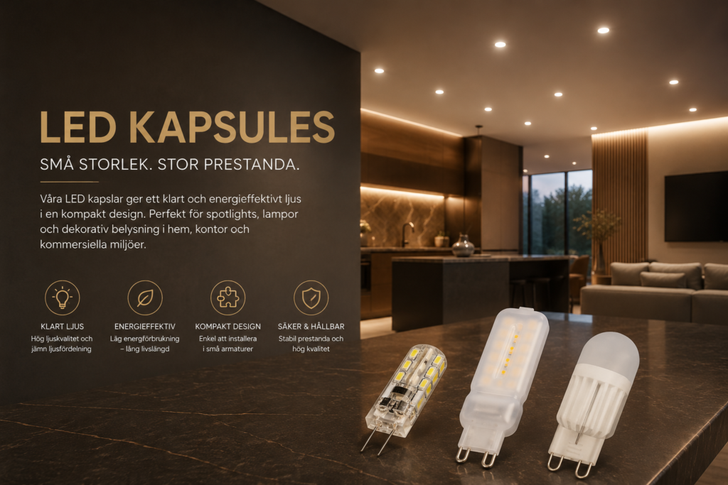 Home - LED lighting Sweden