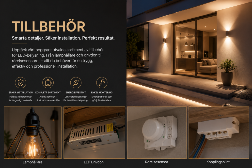 Home - LED lighting Sweden