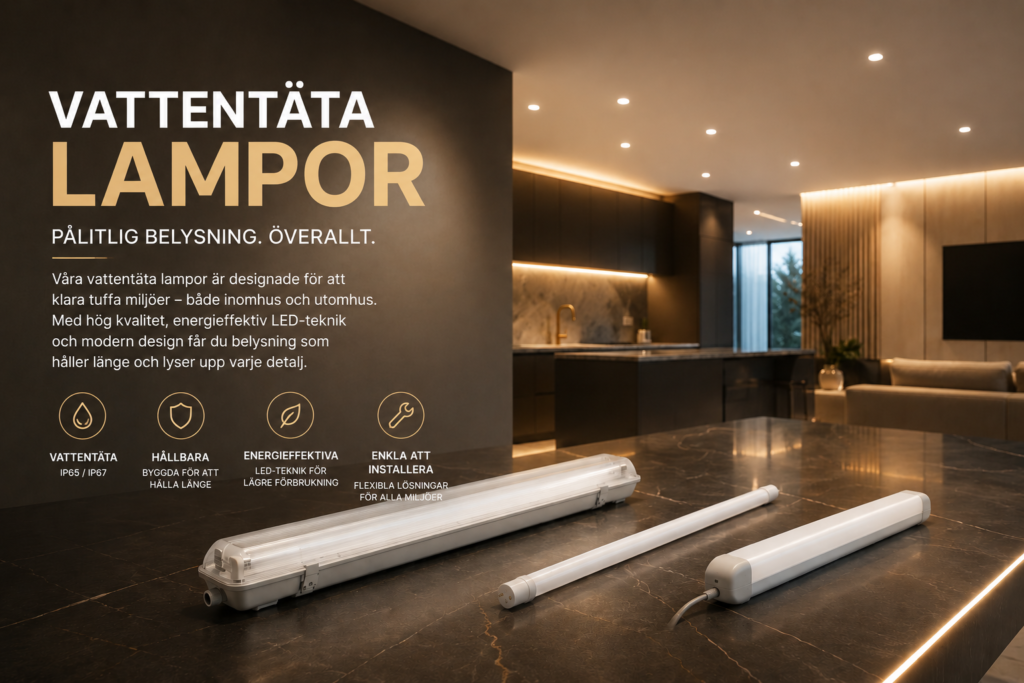 Home - LED lighting Sweden
