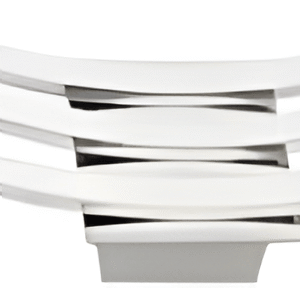 LED Taklampa 30W Svart Krom 4000K Modern - Liberty - Horoz produktfamilj 019-054