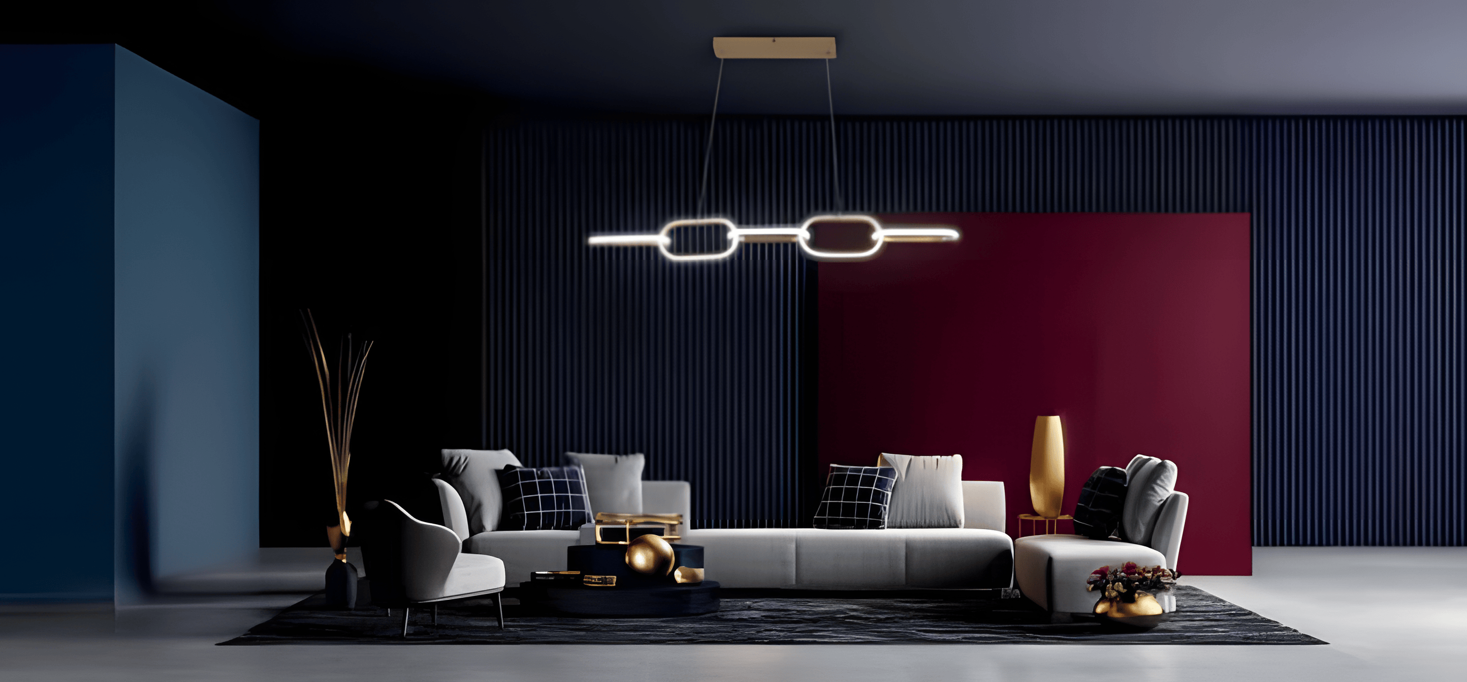 LED suspension light 36W 4000K dimbar modern taklampa - EMPIRE - Horoz produktfamilj 019-071 LED suspension light 36W 4000K dimbar modern taklampa - EMPIRE - Horoz produktfamilj 019-071 - Bild 3
