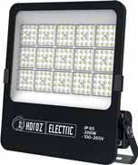 LED Lampa 200W 6400K - BORNEO-200